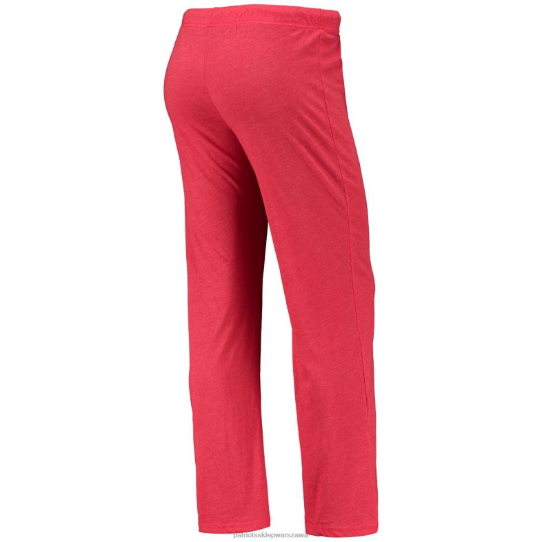 Patriots Jersey kobiety Concepts sport granatowo-czerwony top i spodnie plus size do spania odzież 6RBB2864