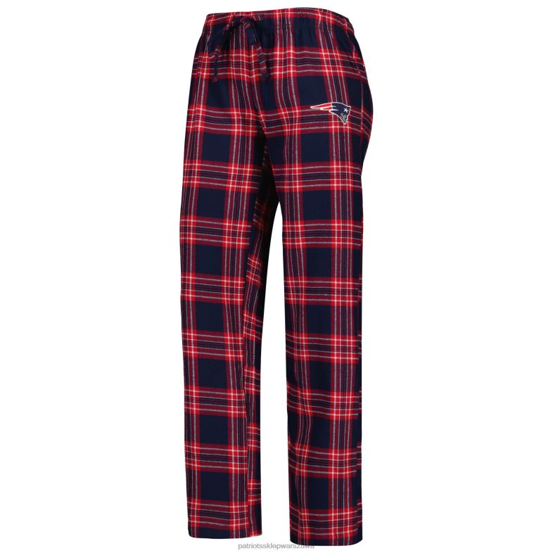 Patriots Jersey kobiety Concepts sport granatowy/czerwony t-shirt i spodnie do spania odzież 6RBB2853