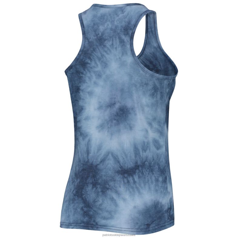 Patriots Jersey kobiety Concepts sport granatowy zestaw bez rękawów i szortów odzież 6RBB2855