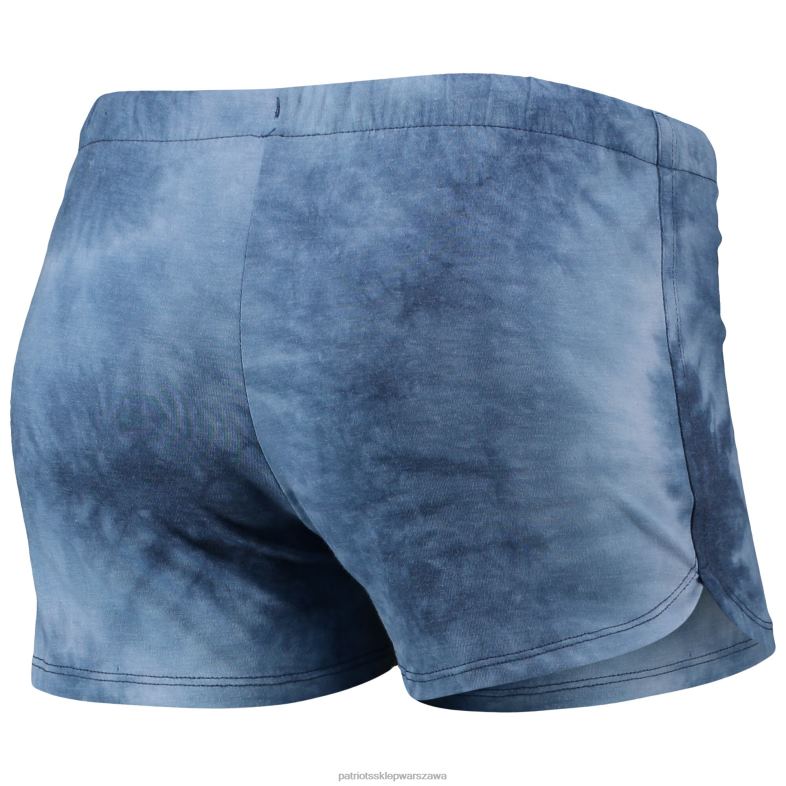 Patriots Jersey kobiety Concepts sport granatowy zestaw bez rękawów i szortów odzież 6RBB2855