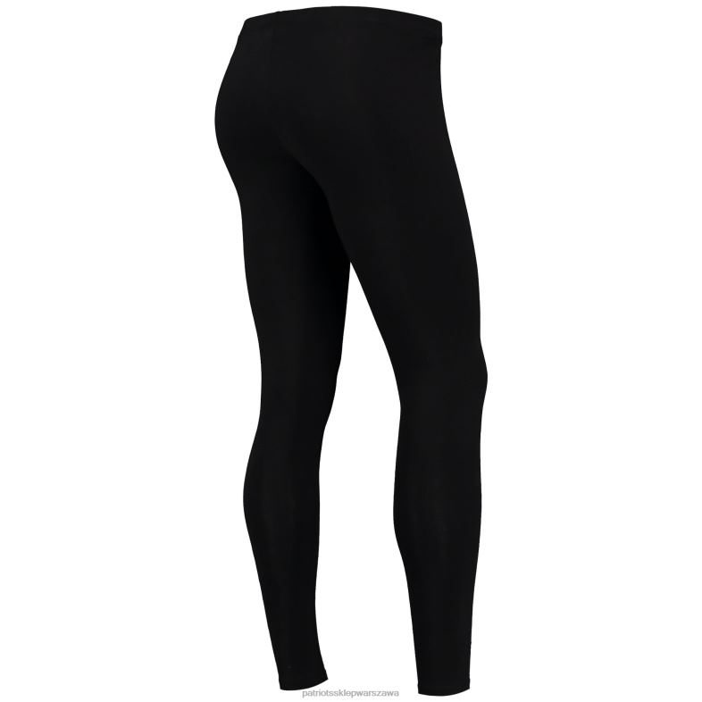 Patriots Jersey kobiety Concepts sport melanżowo-szary/czarny głęboki podkoszulek i legginsy do spania odzież 6RBB2869