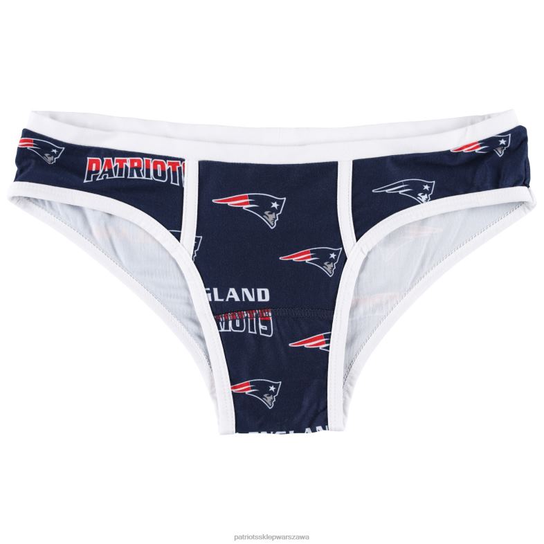 Patriots Jersey kobiety Concepty sportowe, granatowe, przełomowe figi z dzianiny z nadrukiem na całej powierzchni odzież 6RBB2872