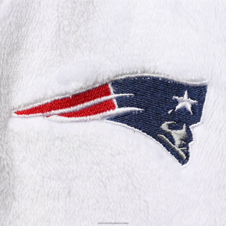 Patriots Jersey kobiety biały szlafrok firmy północno-zachodniej odzież 6RBB2858