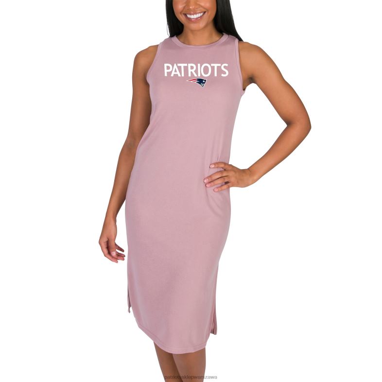 Patriots Jersey kobiety koncepcje sportowe różowe odzież 6RBB2876