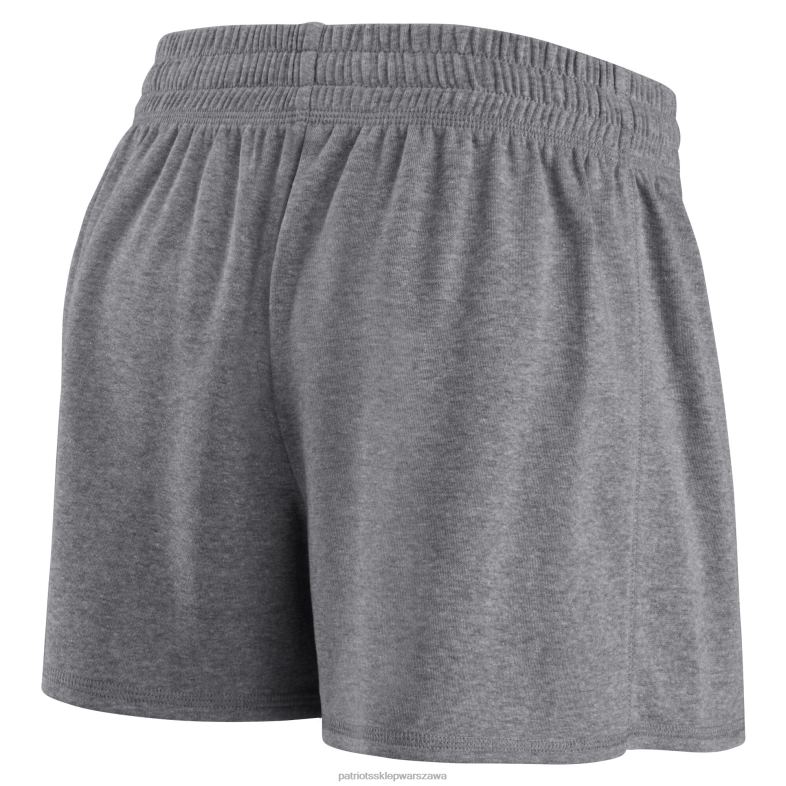 Patriots Jersey kobiety Fanatics markowy t-shirt i szorty w kolorze granatowym/wrzosowym, zestaw wypoczynkowy odzież 6RBB2640