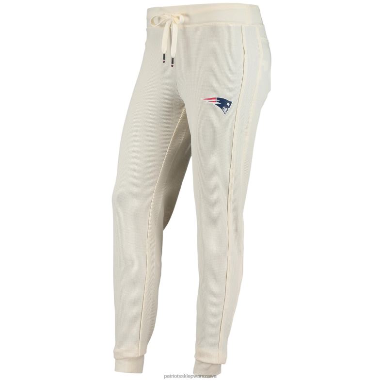 Patriots Jersey kobiety tommy hilfiger kremowa bluza i spodnie z raglanowym pulowerem zoey tri-blend odzież 6RBB887