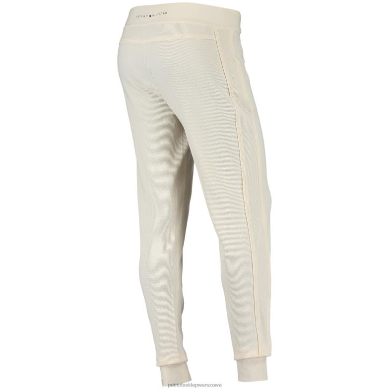 Patriots Jersey kobiety tommy hilfiger kremowa bluza i spodnie z raglanowym pulowerem zoey tri-blend odzież 6RBB887