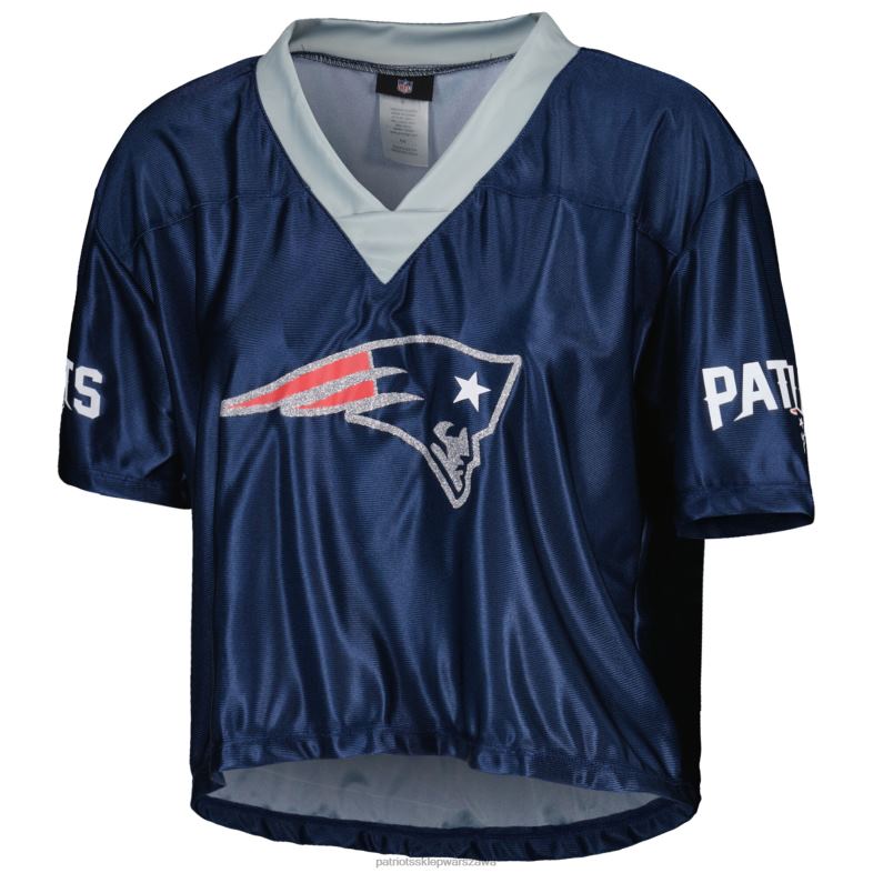 Patriots Jersey kobiety zestaw kostiumów na dzień meczu marynarki wojennej odzież 6RBB2722