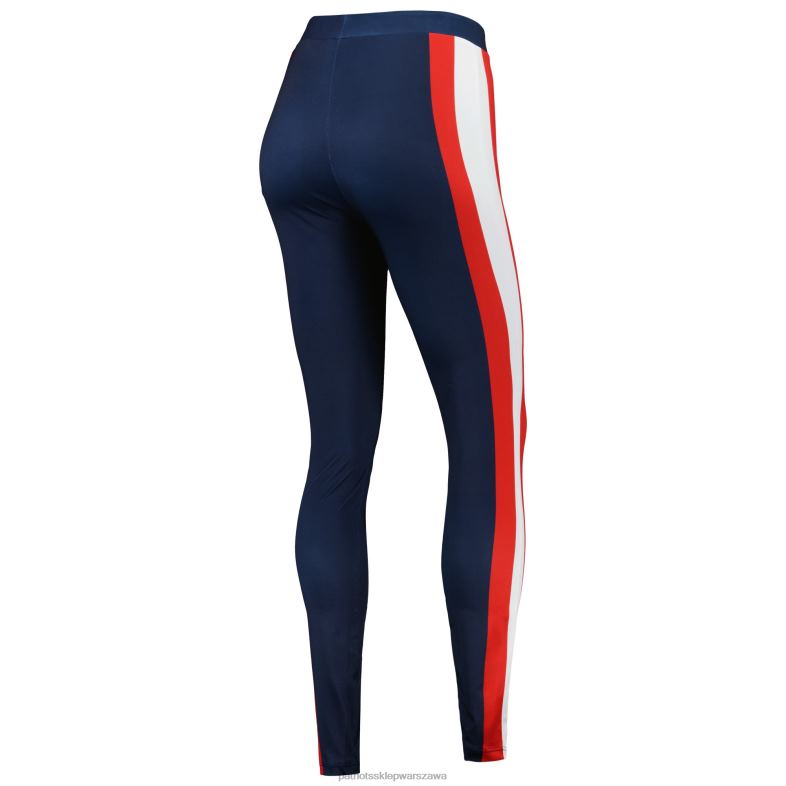 Patriots Jersey kobiety zestaw kostiumów na dzień meczu marynarki wojennej odzież 6RBB2722