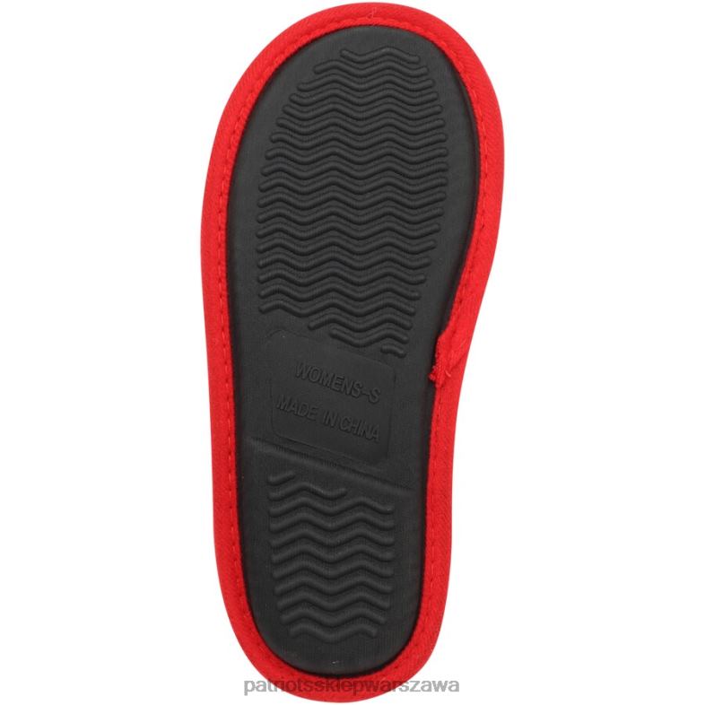 Patriots Jersey kobiety klapki foco z dużym logo obuwie 6RBB2252