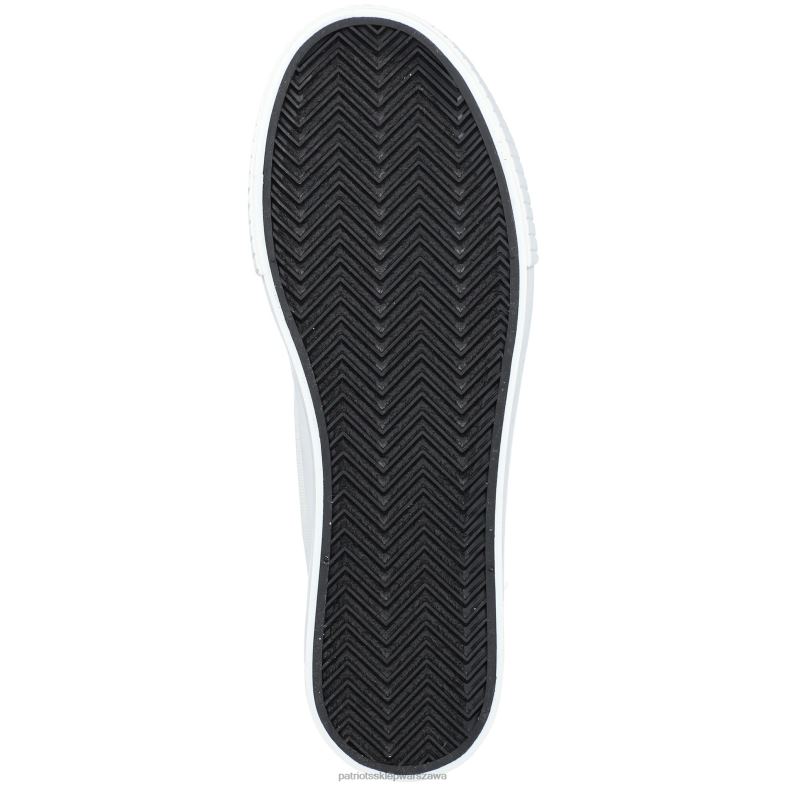 Patriots Jersey kobiety płócienne buty foco na platformie obuwie 6RBB2247