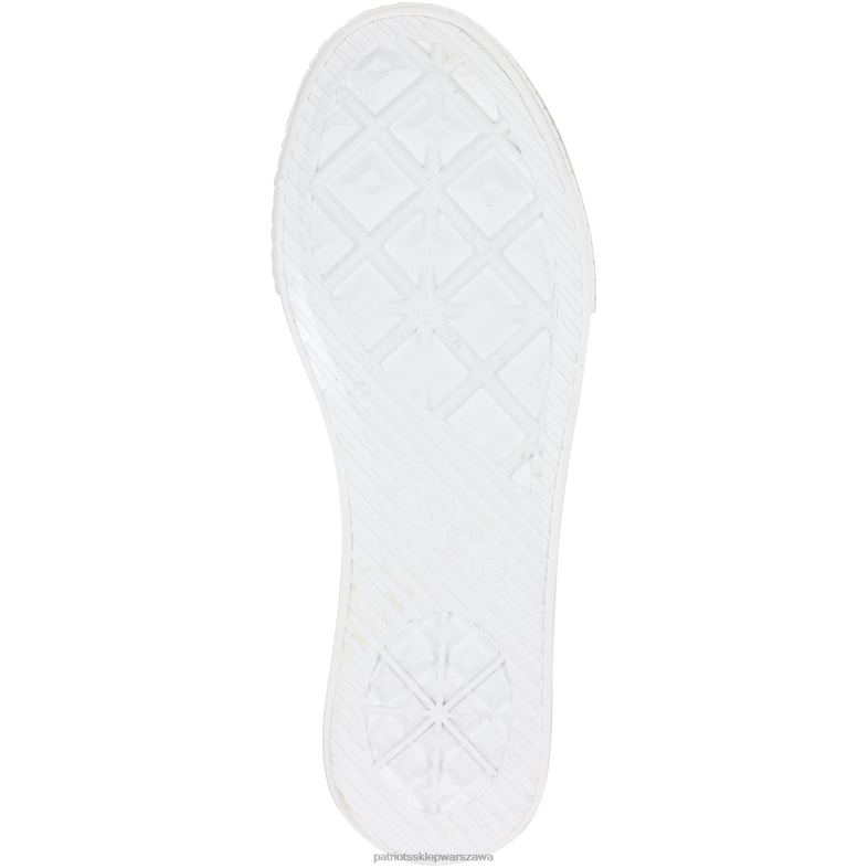 Patriots Jersey kobiety niskie trampki z powtarzalnym nadrukiem obuwie 6RBB2249