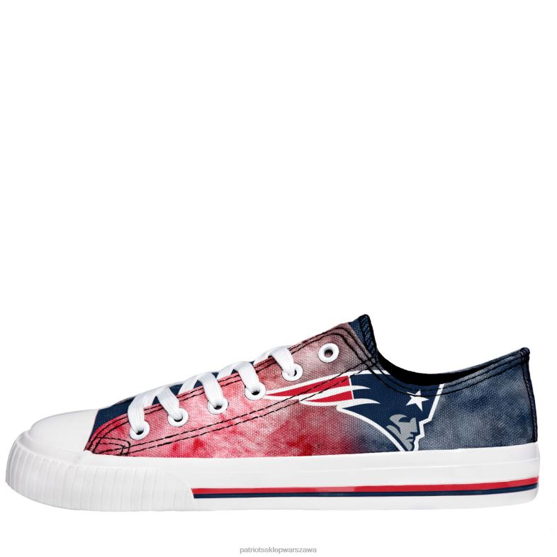 Patriots Jersey kobiety płócienne trampki foco z dużym logo tie-dye obuwie 6RBB2255