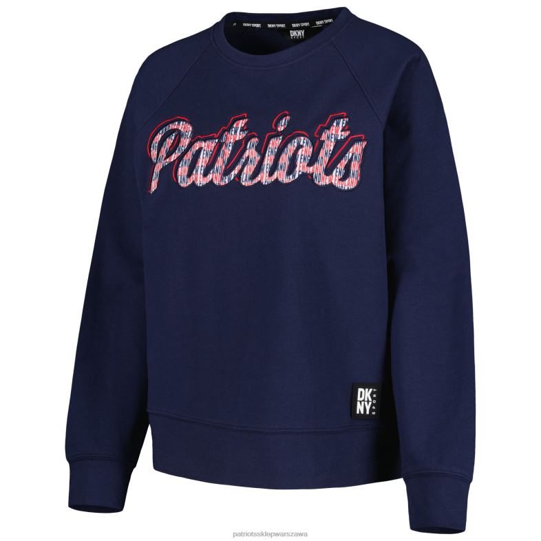 Patriots Jersey kobiety bluza sportowa dkny regina w kolorze granatowym odzież 6RBB2374