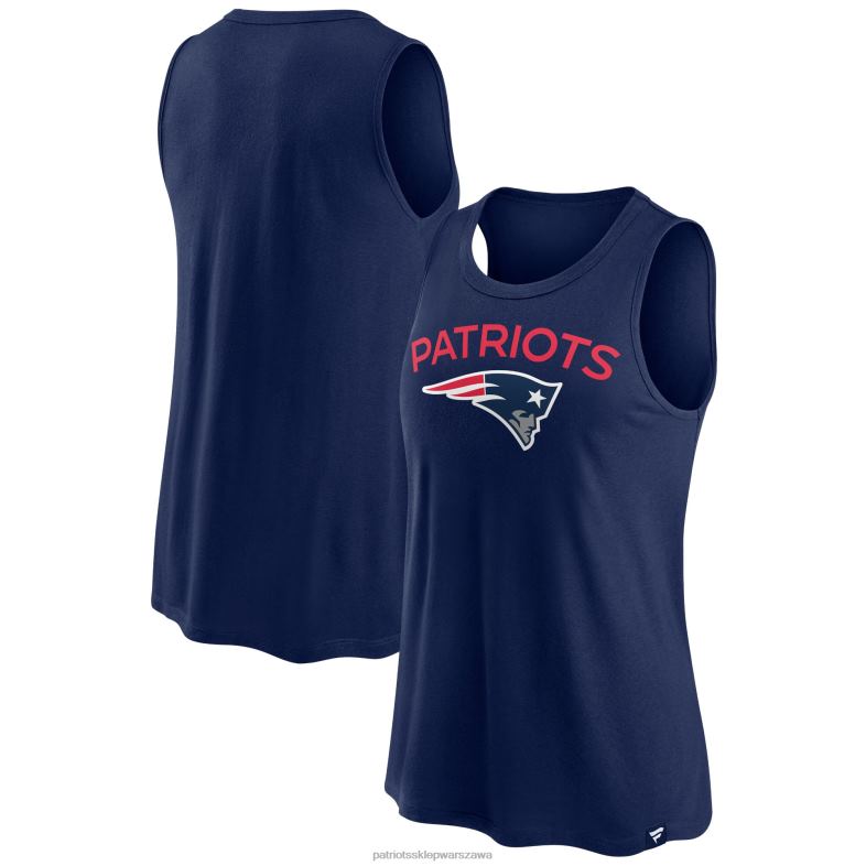 Patriots Jersey kobiety Fanatics branded granatowy korzeń na podkoszulek odzież 6RBB2642