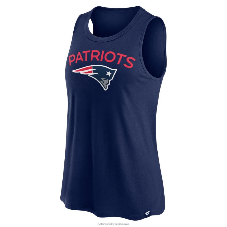 Patriots Jersey kobiety Fanatics branded granatowy korzeń na podkoszulek odzież 6RBB2642