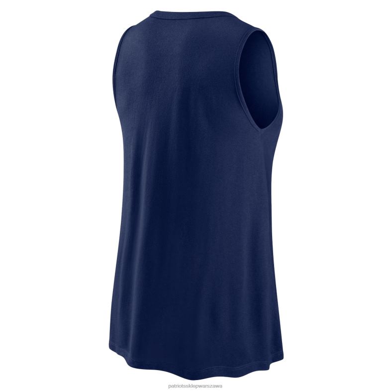 Patriots Jersey kobiety Fanatics branded granatowy korzeń na podkoszulek odzież 6RBB2642