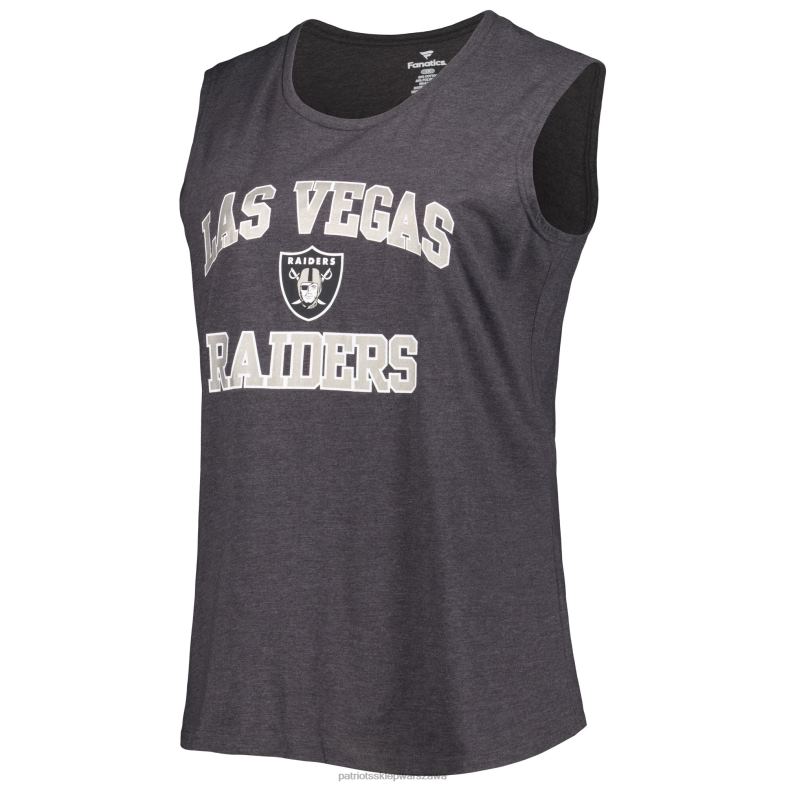 Patriots Jersey kobiety fanatics markowy top wrzosowy węgiel las vegas raiders w dużych rozmiarach odzież 6RBB2692