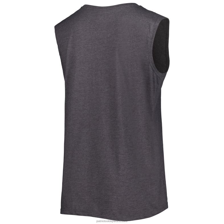 Patriots Jersey kobiety fanatics markowy top wrzosowy węgiel las vegas raiders w dużych rozmiarach odzież 6RBB2692