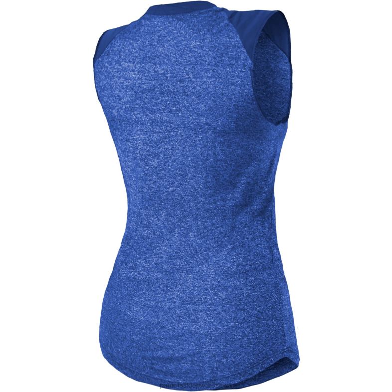 Patriots Jersey kobiety majestatyczny raglanowy podkoszulek z krótkimi rękawami w stylu retro w stylu retro odzież 6RBB2788