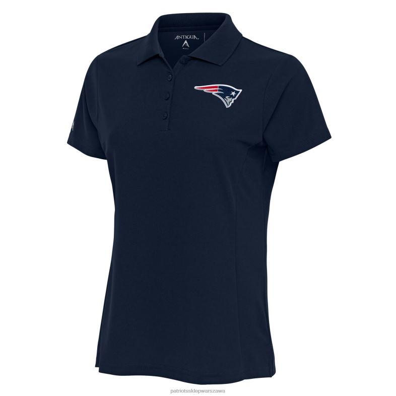 Patriots Jersey kobiety Stare logo drużyny marynarki wojennej Antigui pique polo odzież 6RBB2612