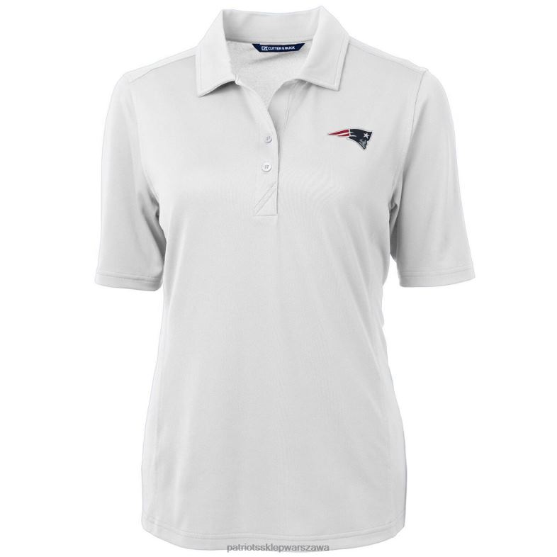 Patriots Jersey kobiety biała koszulka polo cnota eco pique z recyklingu odzież 6RBB2625