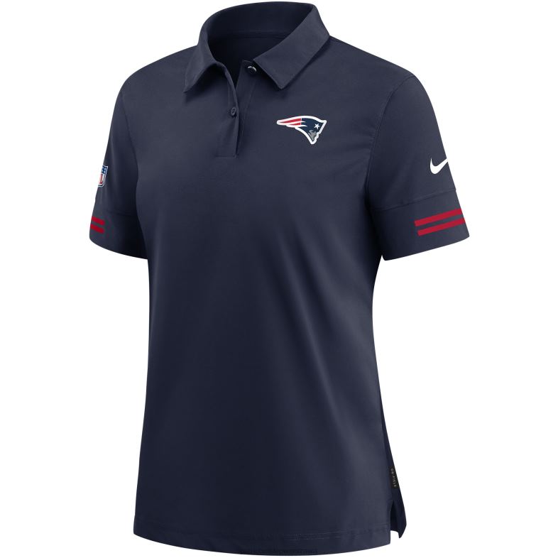 Patriots Jersey kobiety granatowa koszulka polo sideline nike odzież 6RBB2515