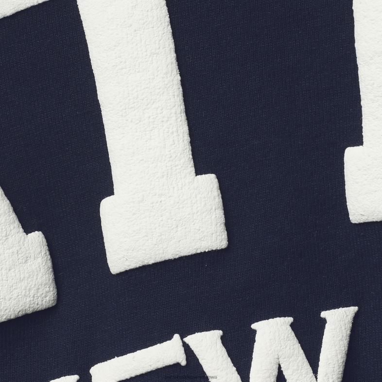 Patriots Jersey kobiety Fanatics markowa koszulka z długim rękawem w kolorze granatowo-czerwonym ombre odzież 6RBB2635