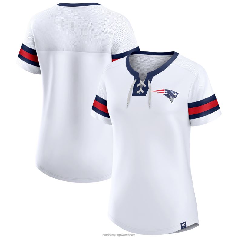 Patriots Jersey kobiety fanatics markowa biała niedziela najlepsza sznurowana koszulka odzież 6RBB2723