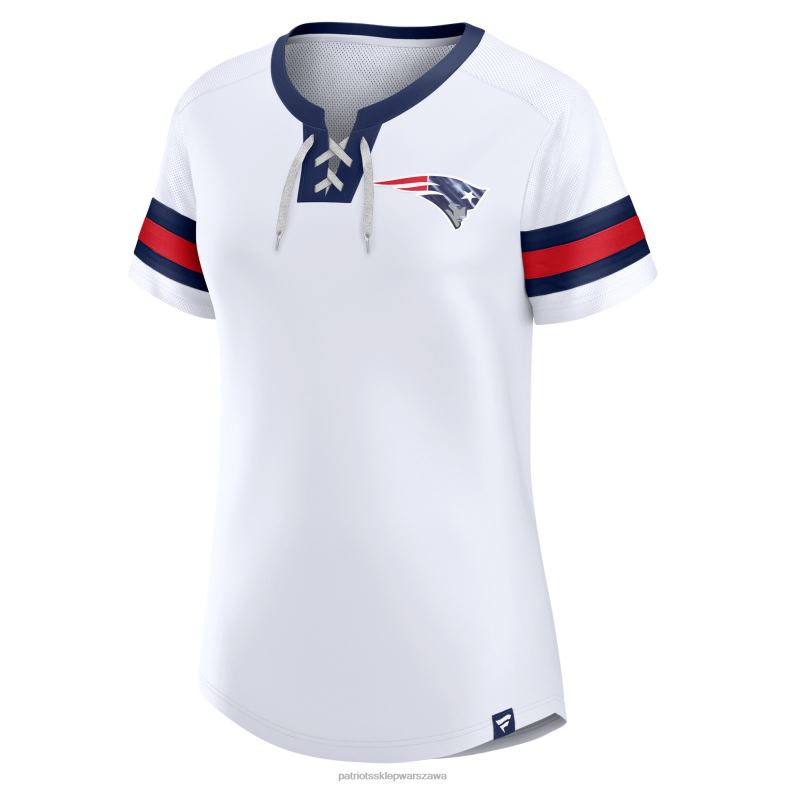Patriots Jersey kobiety fanatics markowa biała niedziela najlepsza sznurowana koszulka odzież 6RBB2723
