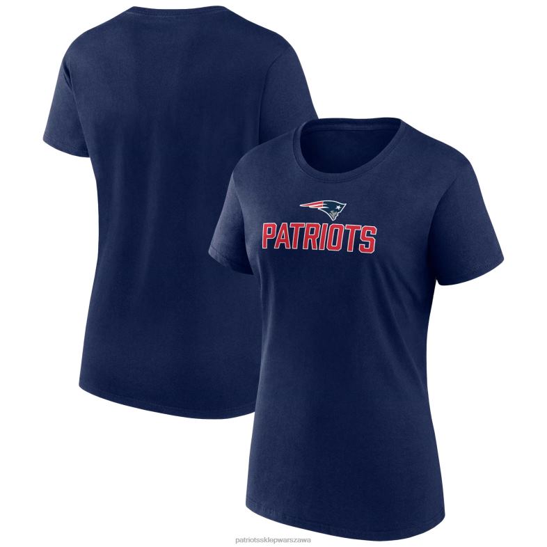 Patriots Jersey kobiety fanatics markowa granatowa podstawowa koszulka podstawowa odzież 6RBB2697