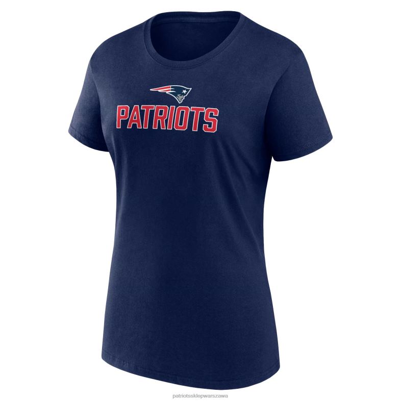 Patriots Jersey kobiety fanatics markowa granatowa podstawowa koszulka podstawowa odzież 6RBB2697
