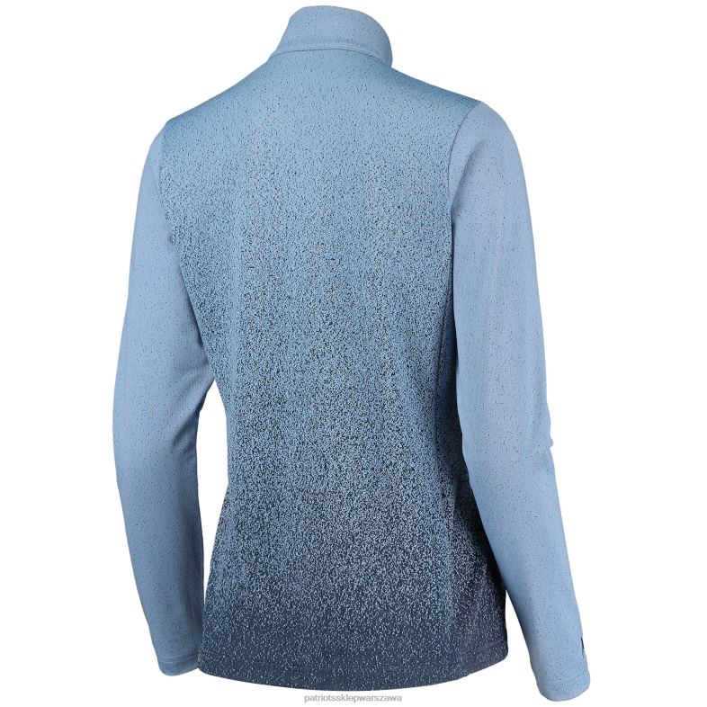 Patriots Jersey kobiety antigua royal/granatowa kurtka z suwakiem na całej długości odzież 6RBB945