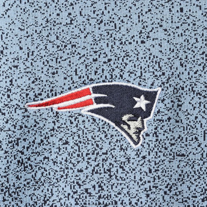 Patriots Jersey kobiety antigua royal/granatowa kurtka z suwakiem na całej długości odzież 6RBB945