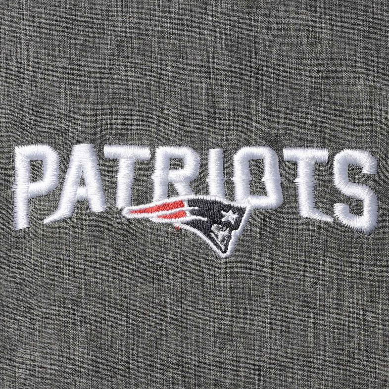 Patriots Jersey kobiety granatowa kurtka softshell dunbrooke zephyr z zamkiem błyskawicznym na całej długości odzież 6RBB969