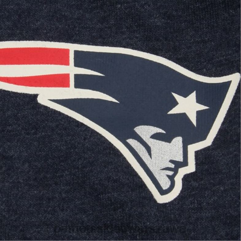 Patriots Jersey kobiety G-iii 4her by Carl Banks Granatowe spodnie polarowe typu scrimmage odzież 6RBB2470