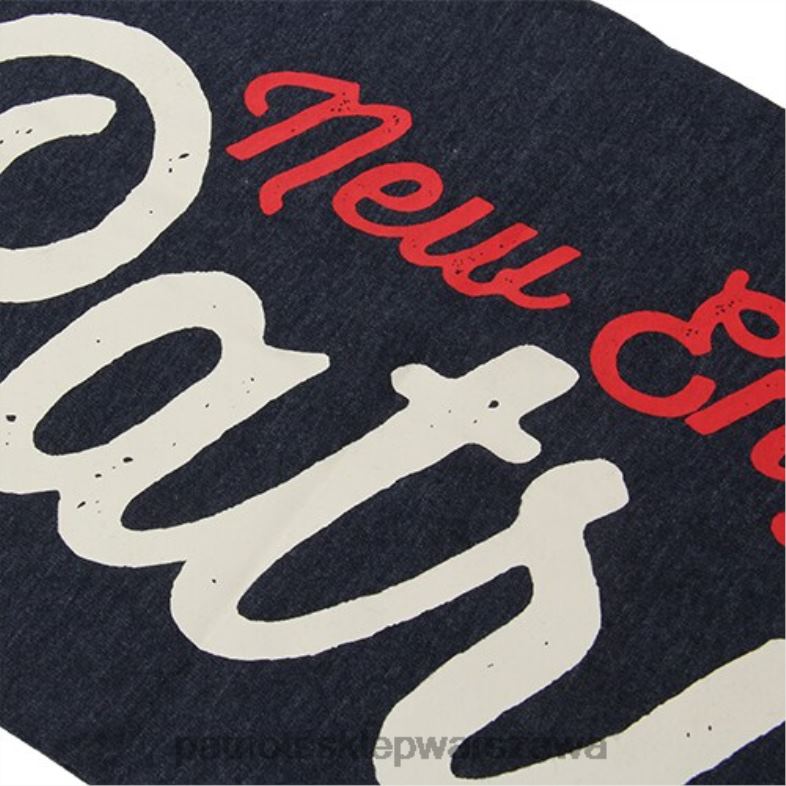 Patriots Jersey kobiety G-iii 4her by Carl Banks Granatowe spodnie polarowe typu scrimmage odzież 6RBB2470