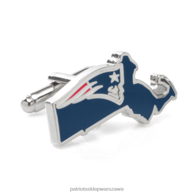 Patriots Jersey mężczyźni spinki do mankietów w kształcie drużyny Akcesoria 6RBB69