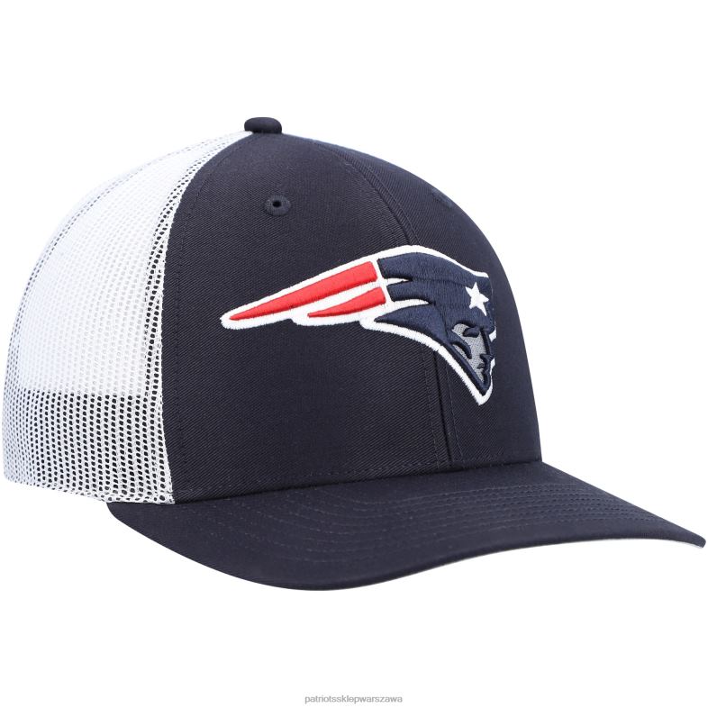 Patriots Jersey mężczyźni 47 Granatowo-biała czapka typu snapback typu trucker Akcesoria 6RBB240