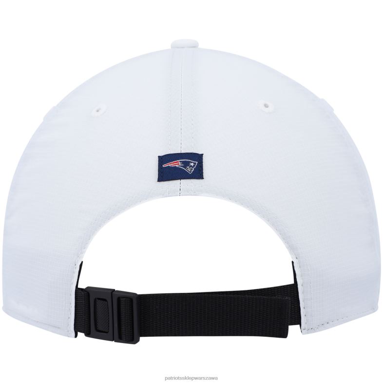 Patriots Jersey mężczyźni 47 białych, regulowanych czapek typu trucker w gwiazdki i paski Akcesoria 6RBB302