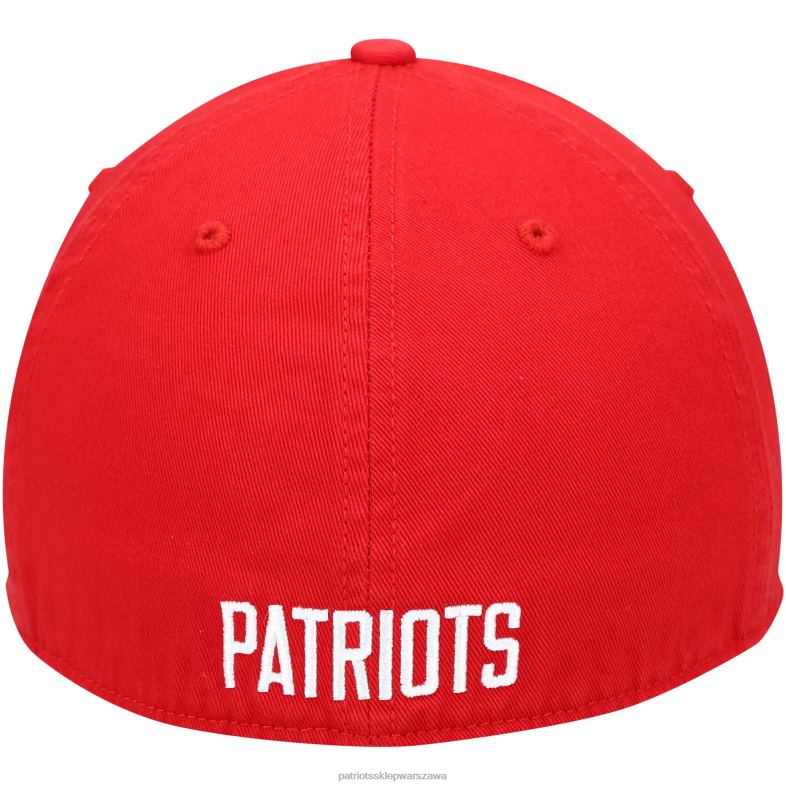 Patriots Jersey mężczyźni 47 czerwona dopasowana czapka franczyzowa Legacy Akcesoria 6RBB238