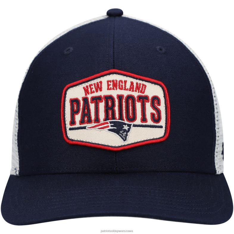 Patriots Jersey mężczyźni 47 granatowa czapka shumay mvp snapback Akcesoria 6RBB454