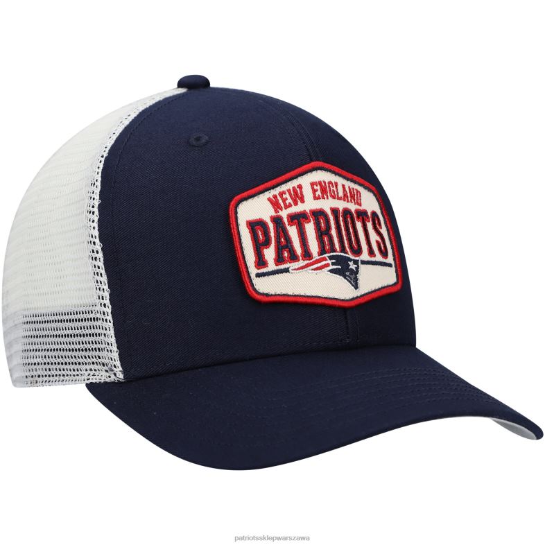 Patriots Jersey mężczyźni 47 granatowa czapka shumay mvp snapback Akcesoria 6RBB454