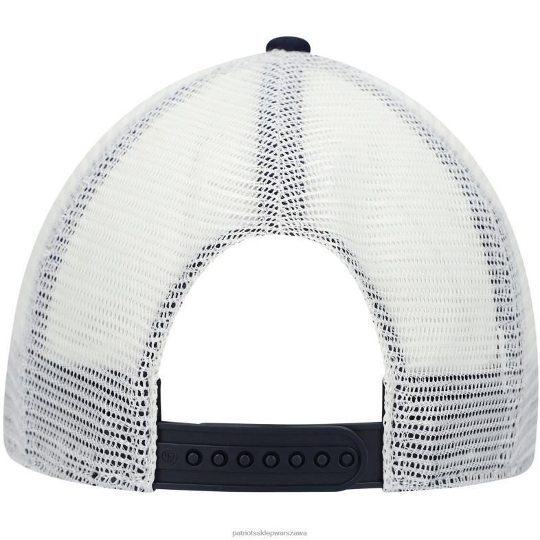 Patriots Jersey mężczyźni 47 granatowa czapka shumay mvp snapback Akcesoria 6RBB454