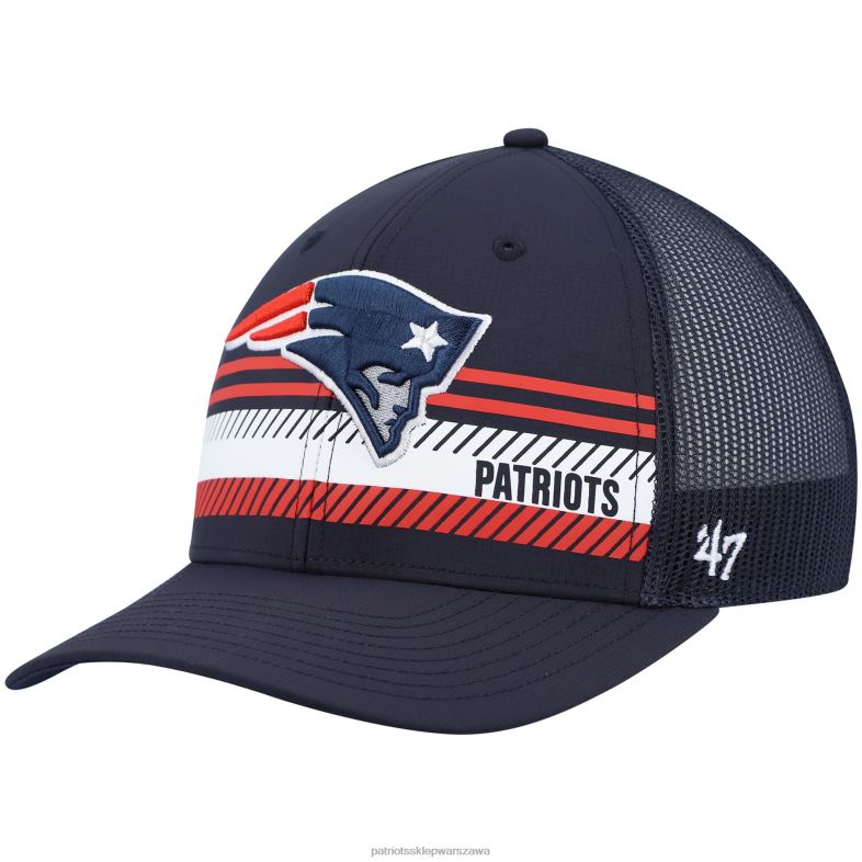 Patriots Jersey mężczyźni 47 granatowa czapka typu snapback Cumberland Trucker Akcesoria 6RBB403