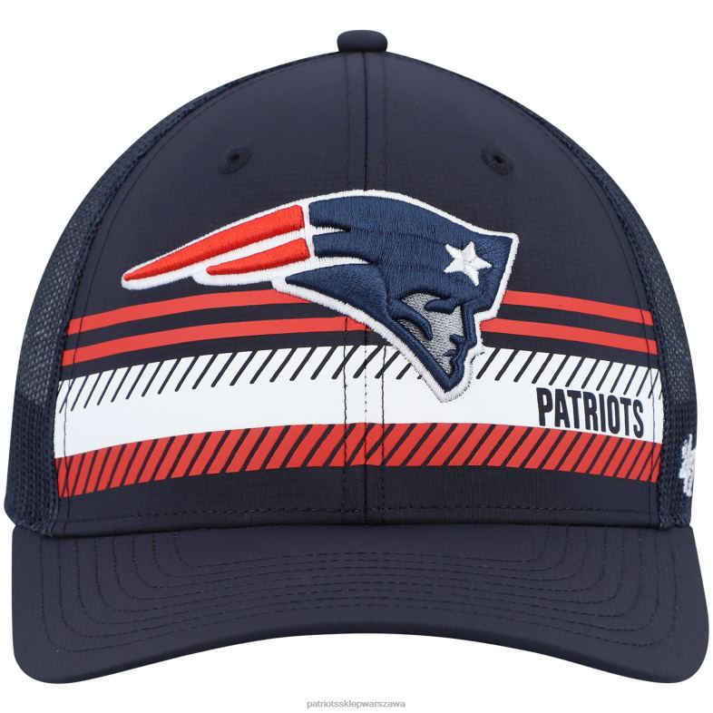 Patriots Jersey mężczyźni 47 granatowa czapka typu snapback Cumberland Trucker Akcesoria 6RBB403