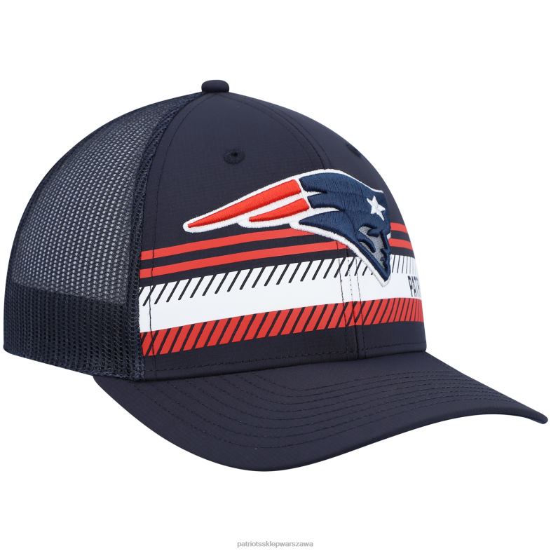 Patriots Jersey mężczyźni 47 granatowa czapka typu snapback Cumberland Trucker Akcesoria 6RBB403