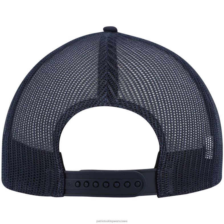 Patriots Jersey mężczyźni 47 granatowa czapka typu snapback Cumberland Trucker Akcesoria 6RBB403