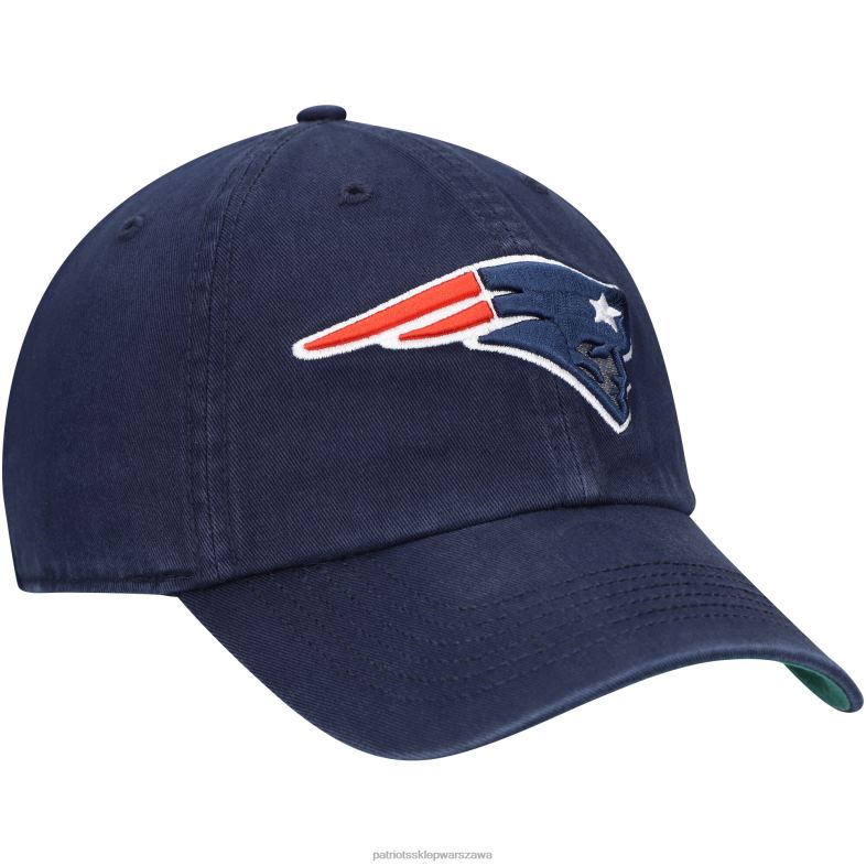 Patriots Jersey mężczyźni 47 granatowa czapka z logo franczyzy Akcesoria 6RBB175