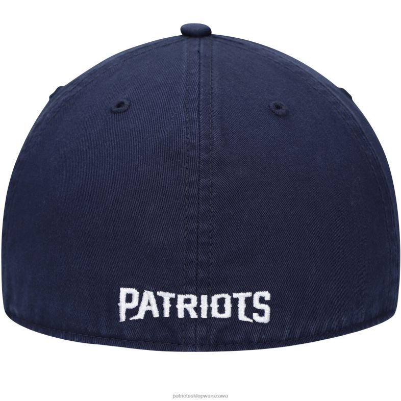 Patriots Jersey mężczyźni 47 granatowa czapka z logo franczyzy Akcesoria 6RBB175